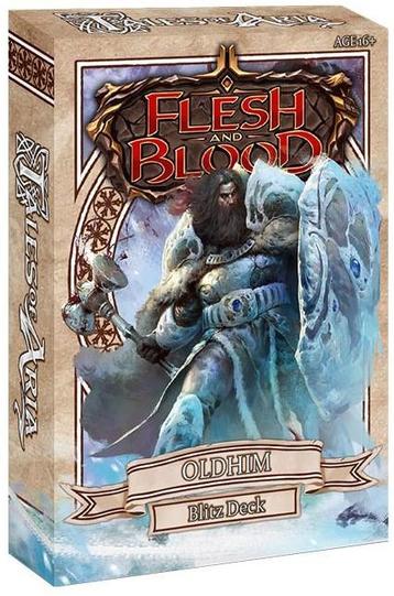 Flesh and Blood - Tales of Aria Blitz Deck Oldhim | Legend beschikbaar voor biedingen