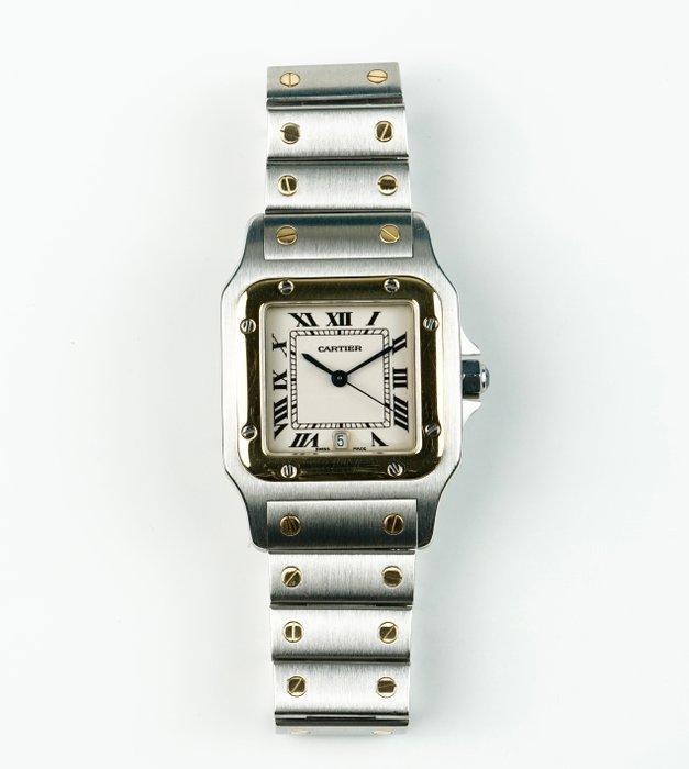 Cartier - Santos Galbée - 1566 - Heren - 2000-2010, Sieraden, Tassen en Uiterlijk, Horloges | Heren