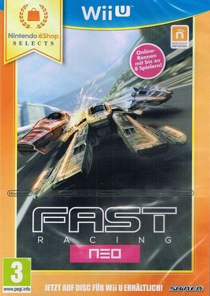 FAST Racing NEO-Nintendo Selects Duits (Wii U) NIEUW, Spelcomputers en Games, Games | Nintendo Wii U, Nieuw, Ophalen of Verzenden