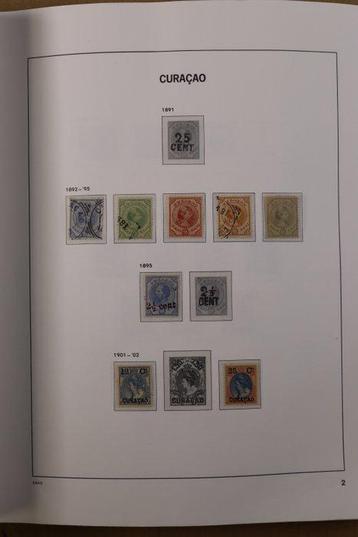Curaçao / Ned. Antillen 1873/1980 - Collectie in Davo beschikbaar voor biedingen