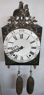 Comtoise klok - Antiek - Smeedijzer - 1750-1800 - kleine, Antiek en Kunst, Antiek | Klokken