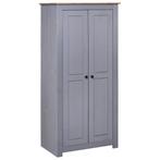 vidaXL Kledingkast Panama Range 80x50x171,5cm massief, Huis en Inrichting, Kasten | Kledingkasten, Verzenden, Nieuw
