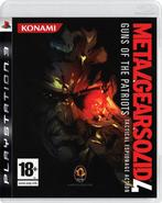 Metal Gear Solid 4: Guns of the Patriots [PS3], Spelcomputers en Games, Games | Sony PlayStation 3, Ophalen of Verzenden, Nieuw