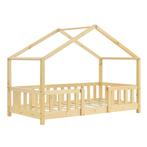 Kinderbed Treviolo met uitvalbeveiliging 70x140 cm hout, Nieuw, Verzenden