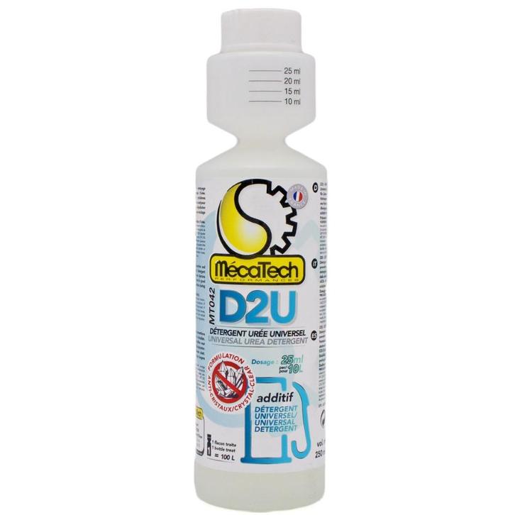 MécaTech D2U AdBlue Additief 250ml, Auto-onderdelen, Uitlaatsystemen, Nieuw, Verzenden