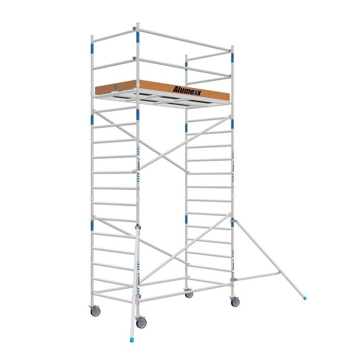 ALX Rolsteiger 135 x 6.2m WH, Doe-het-zelf en Verbouw, Steigers, Rolsteiger of Kamersteiger, Nieuw, Verzenden
