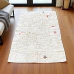 Hemp handgeweven kilim tapijt - Kelim - 219 cm - 131 cm -, Nieuw