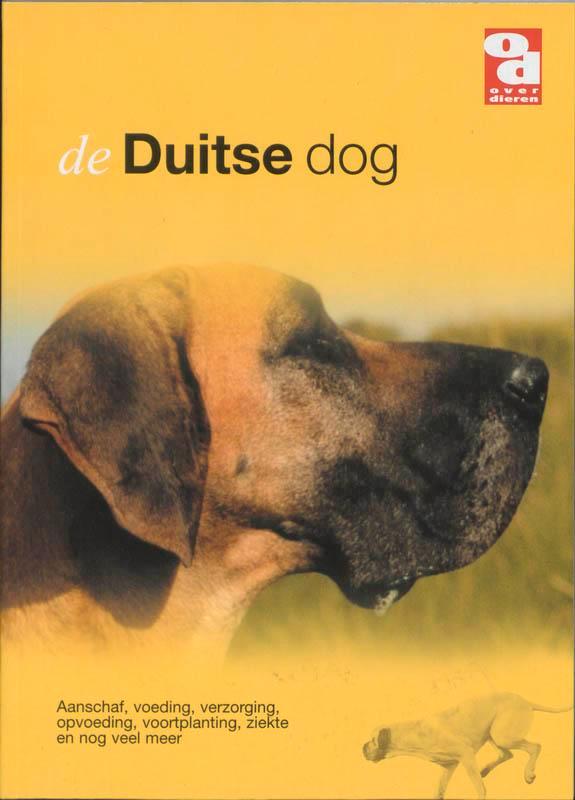 Duitse dog / Over Dieren / 63 9789058210555, Boeken, Hobby en Vrije tijd, Zo goed als nieuw, Verzenden