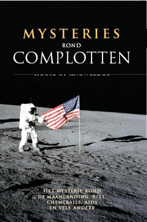 Mysteries rond complotten 9789085105374, Boeken, Literatuur, Gelezen, Verzenden