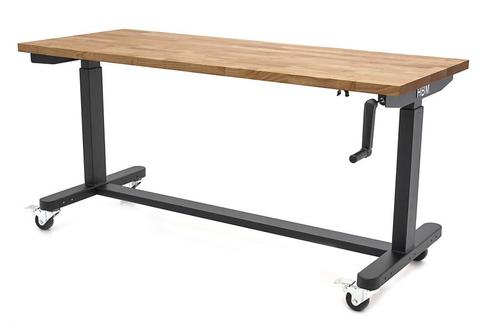HBM in hoogte verstelbare werkbank 152 cm, Doe-het-zelf en Verbouw, Werkbanken, Verzenden