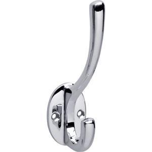 Intersteel Kapstokhaak ovaal chroom, Huis en Inrichting, Woonaccessoires | Kapstokken, Verzenden