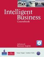 Intelligent Business   Adv coursebook  cd pack 9781408255971, Zo goed als nieuw