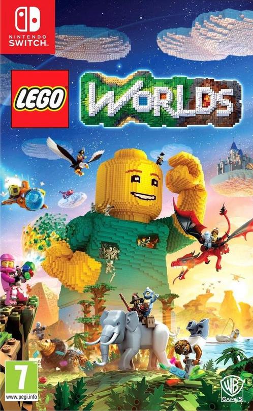 Switch LEGO Worlds, Spelcomputers en Games, Games | Nintendo Switch, Zo goed als nieuw, Verzenden