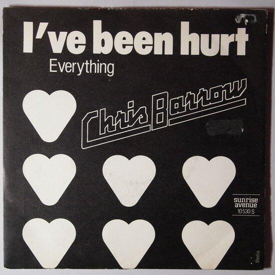 Chris Barrow - Ive been hurt - Single, Cd's en Dvd's, Vinyl Singles, Verzenden