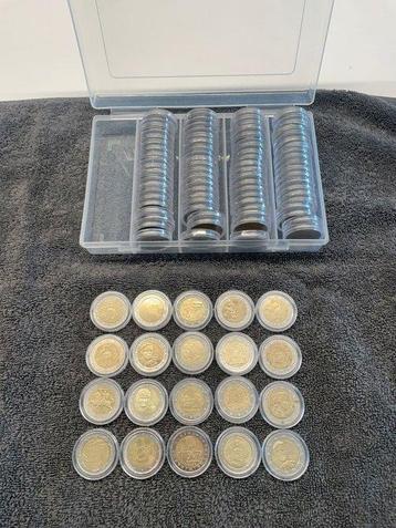 Europa. 2 Euro 2004/2024 (100 stuks) (Zonder Minimumprijs) beschikbaar voor biedingen