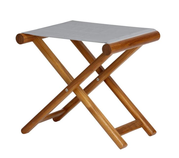 Inklapbare Kruk Teak, Watersport en Boten, Bootonderdelen, Nieuw, Zeilboot of Motorboot, Ophalen of Verzenden