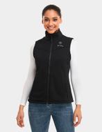 Verwarmde Fleece Bodywarmer – Zwart – Slim Fit - Inclusief, Kleding | Heren, Bodywarmers, Verzenden, Nieuw, Merkloos