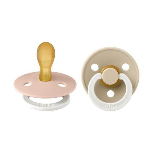 BIBS Colour 2 Pack - Blush/Vanilla  - Symmetrische  Spenen -, Sieraden, Tassen en Uiterlijk, Uiterlijk | Haarverzorging, Overige typen