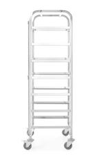 Afwaskorven Trolley - 7x 500x500 Mm, Hendi, 615x560x(h)1700m, Ophalen of Verzenden, Nieuw