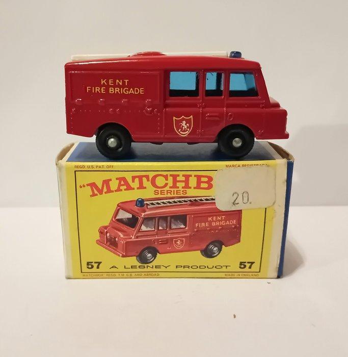 Matchbox - Model vrachtwagen - Matchbox Series 57 Land Rover, Hobby en Vrije tijd, Modelauto's | 1:5 tot 1:12