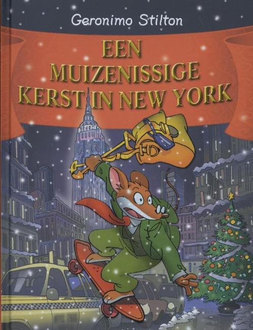 Een muizenissige kerst in New York / Geronimo Stilton / 56, Boeken, Kinderboeken | Jeugd | onder 10 jaar, Zo goed als nieuw, Verzenden