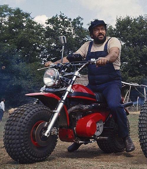 Motozodiaco - Tuareg - Bud Spencer - 223 cc - 1976, Motoren, Motoren | Oldtimers