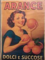 Italia - Manifesto poster Arancia - Jaren 1960