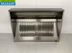 RVS Afzuigkap Dampkap met lamellen filters Premium-line 140, Ophalen of Verzenden, Nieuw in verpakking