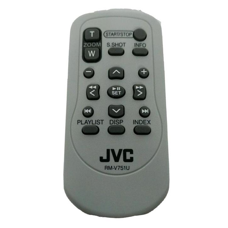 Remote RM-V751U – Afstandsbediening voor JVC Camcorders (Nie, Audio, Tv en Foto, Afstandsbedieningen, Zo goed als nieuw, Verzenden