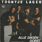 Single - Toontje Lager - Alle Dagen Dorst