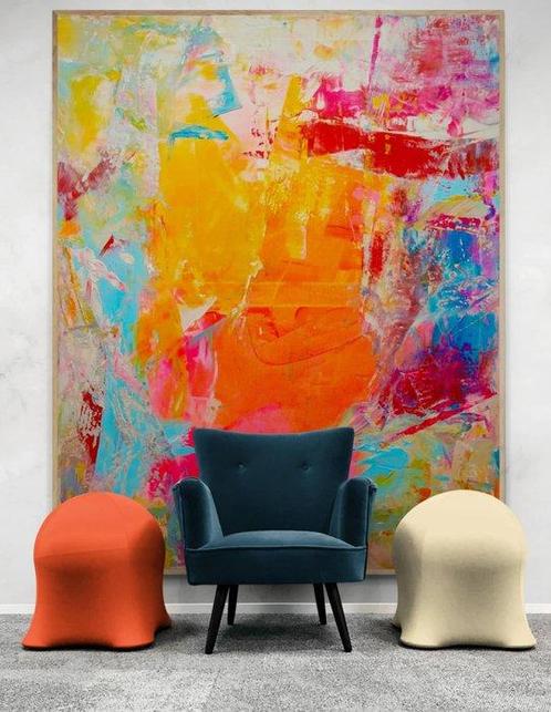 Giogia fl - Chiquilla! -XL -, Antiek en Kunst, Kunst | Schilderijen | Modern
