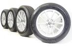 Audi A6 S6 4K 17 inch velgen + Winterbanden Goodyear Origine, Auto-onderdelen, Banden en Velgen, Gebruikt, Velg(en), 17 inch, Winterbanden