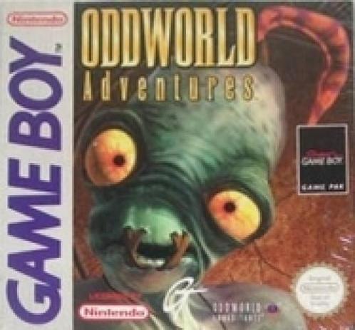 Oddworld Adventures (Gameboy), Spelcomputers en Games, Games | Nintendo Game Boy, Gebruikt, Verzenden