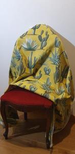 exclusief textiel met realistische cactus - 300x280cm -, Antiek en Kunst