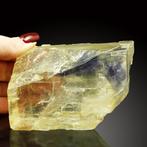 XXL GROOT! HALITE met BLAUW-PAARSE Phantoms Kristal -, Verzamelen, Mineralen en Fossielen