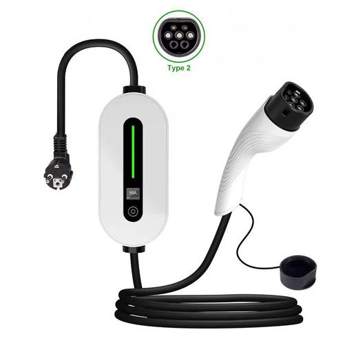 Bar2Charge Mobiele Thuislader 3.7kW | IP66 Waterdicht | 16A, Auto diversen, Laadpalen, Verzenden