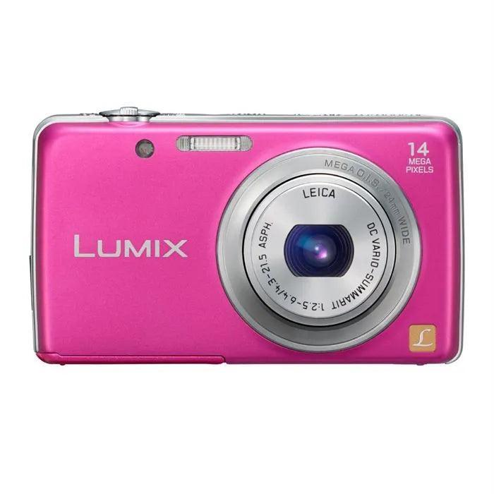 Panasonic Lumix DMC-FS40 Digitale Compact Camera - Roze, Audio, Tv en Foto, Fotocamera's Digitaal, Zo goed als nieuw, Verzenden