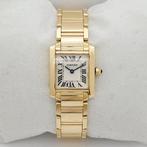 Cartier - Tank Française - 2385 - Dames - 2000-2010, Nieuw