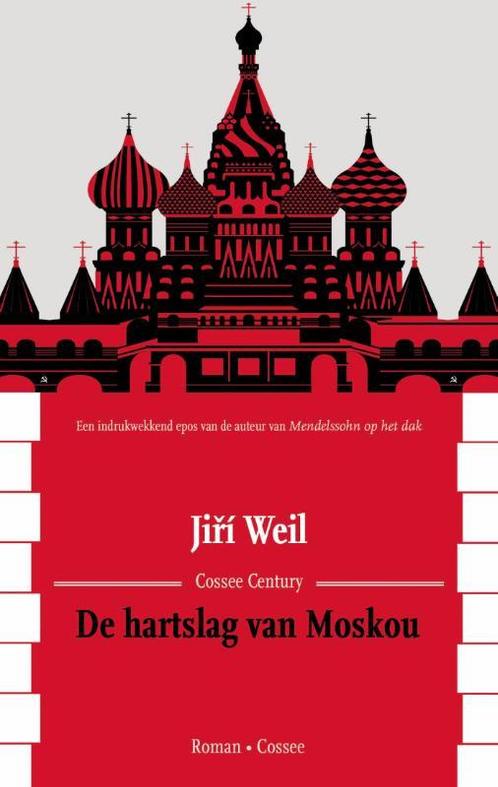 De hartslag van Moskou / Cossee century 9789059365353, Boeken, Romans, Zo goed als nieuw, Verzenden