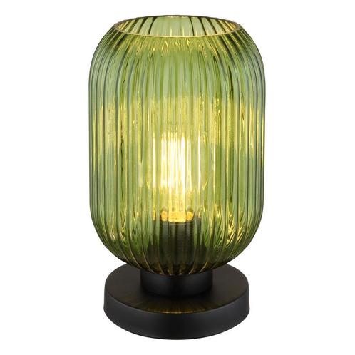 Tafellamp NORMY Matt zwart E27 Metaal ø14.0cm H:24.0cm, Huis en Inrichting, Lampen | Tafellampen, Nieuw, Metaal, Ophalen of Verzenden