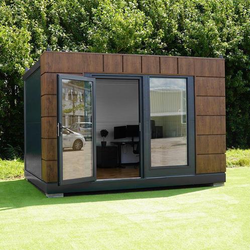 Helsinki 4x3 m Kantoorunit - Efficiënt werken - bekijk nu!, Zakelijke goederen, Machines en Bouw | Keten en Containers
