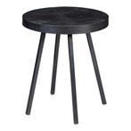 Salontafel Mangohout Carlin 45 cm, Huis en Inrichting, Tafels | Salontafels, Verzenden, Nieuw, Industriële meubels, Overige vormen