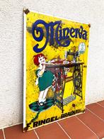 Rare MINERVA Sewing Machines Shop Store Advertising Display