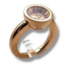 Chopard - Ring - Happy Diamonds - 18 karaat Geel goud,, Nieuw