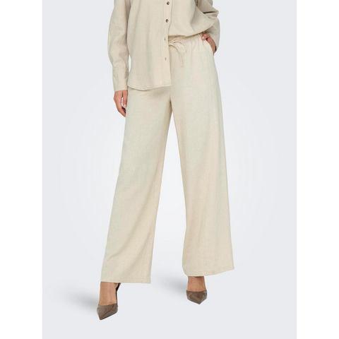 JDY Linnen broek JDYSAY LINEN HW WIDE PANT WVN NOOS, Kleding | Dames, Overige Dameskleding, Nieuw, Verzenden