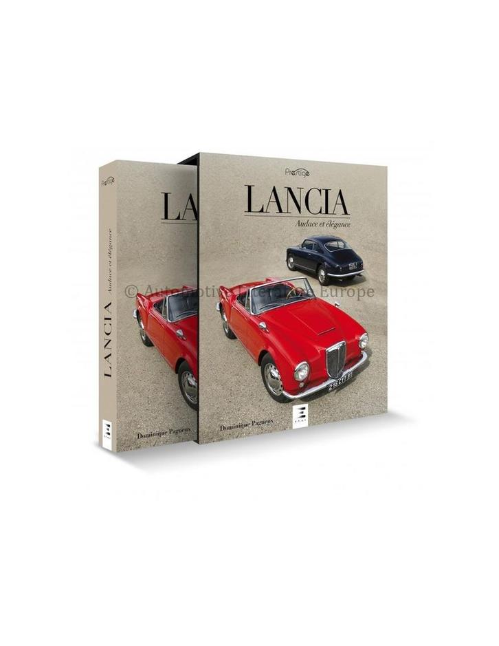 LANCIA AUDACE ET ÉLÉGANCE - DOMINIQUE PAGNEUX - BOEK, Boeken, Auto's | Boeken