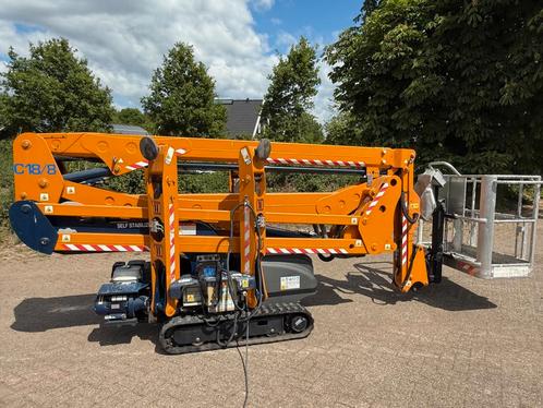 Spinhoogwerker 18 meter Ruthmann Bluelift hoogwerker, Zakelijke goederen, Machines en Bouw | Liften, Steigers en Ladders
