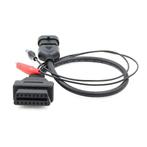 Alfa Romeo/Fiat/Lancia 3-pins naar 16-pins OBD2 Verloopkabel, Verzenden, Nieuw