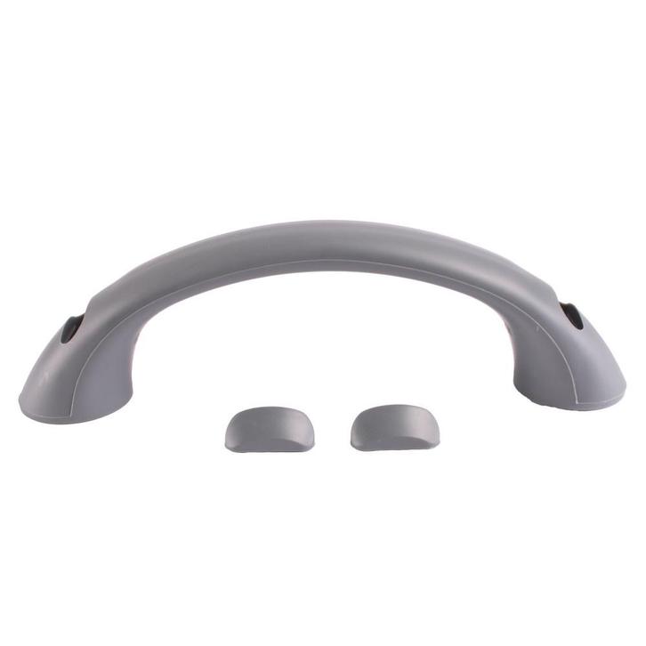 Rangeergreep Ovaal 16.8cm Antraciet, Caravans en Kamperen, Kampeeraccessoires, Nieuw