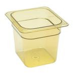 Cambro hittebestendige GN 1/6 bak 15cm, Huis en Inrichting, Keuken | Keukenbenodigdheden, Verzenden, Nieuw